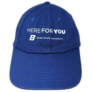 Koozie Boise State University Blue One Size Baseball Cap Adjustable Cotton Hat